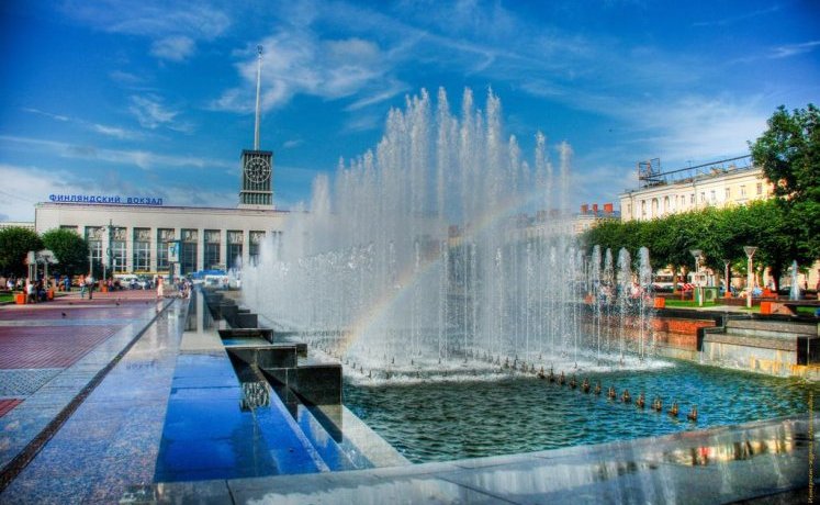 Гостиница Хостел На Финке Санкт-Петербург-14